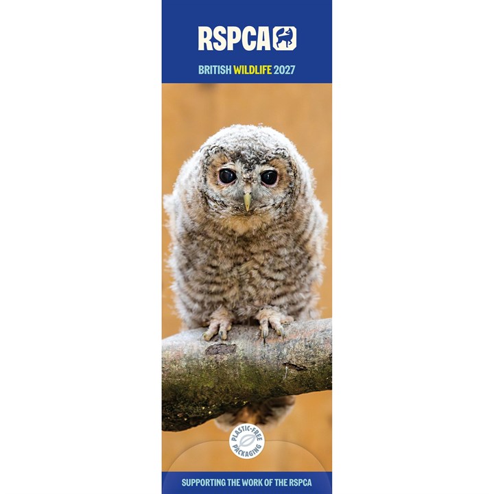 RSPCA, British Wildlife Slim Calendar 2027