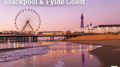 Blackpool & Fylde Coast A4 Calendar 2027