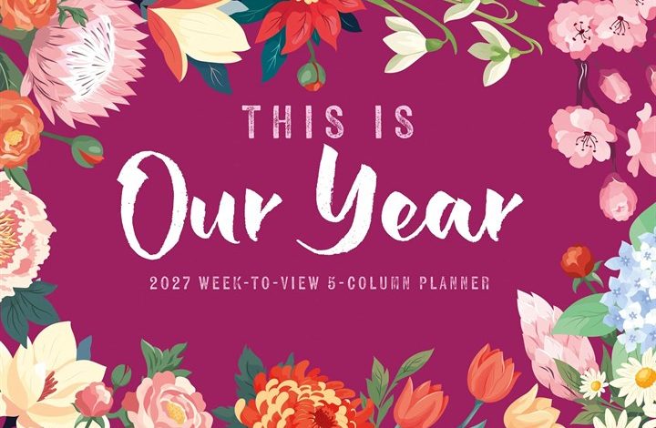 This Is Our Year A4 Family Planner 2027