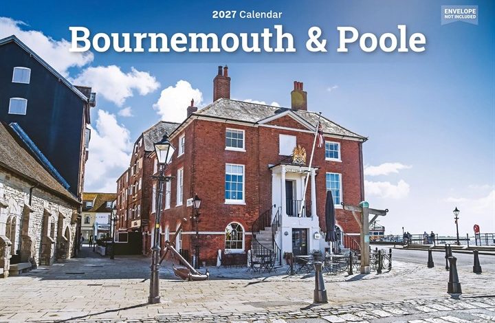 Bournemouth & Poole A5 Calendar 2027