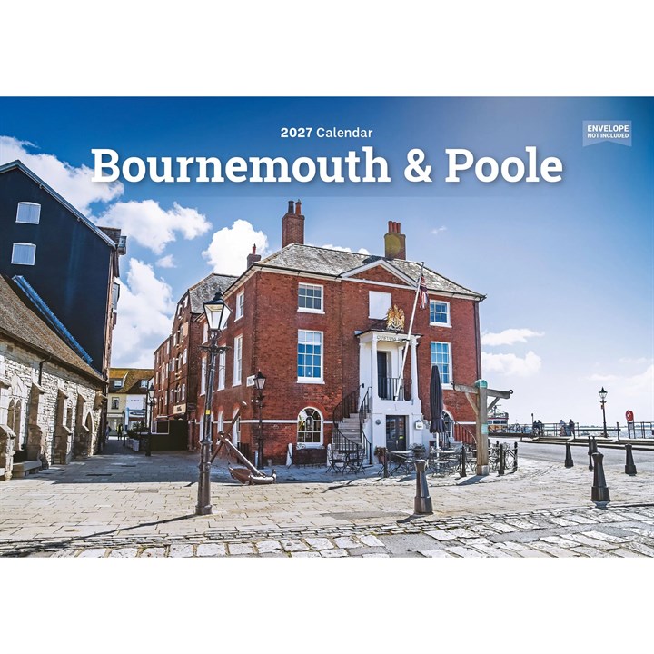 Bournemouth & Poole A5 Calendar 2027