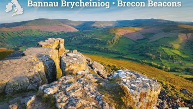 Brecon Beacons A4 Calendar 2027