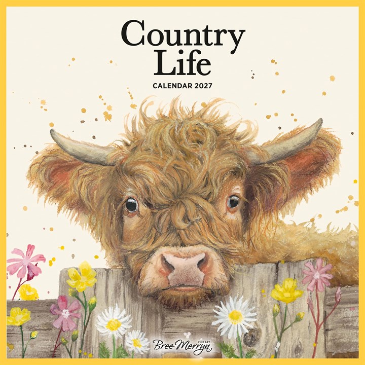 Bree Merryn, Country Life Calendar 2027
