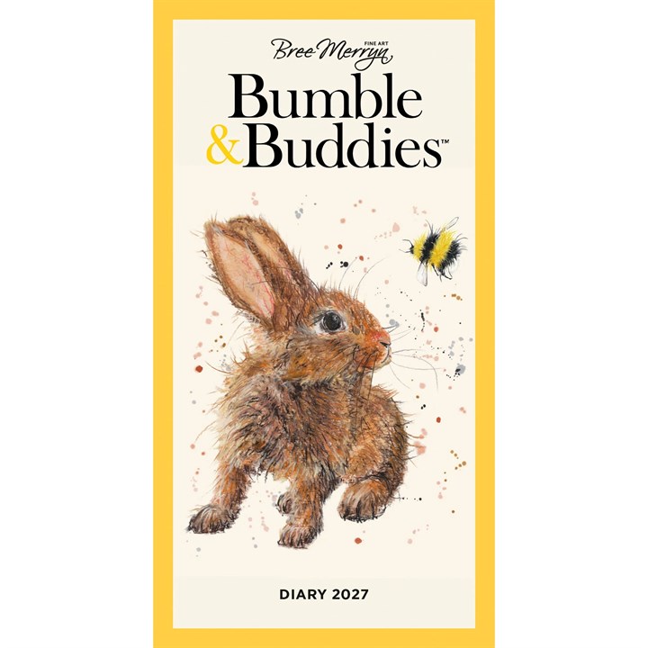 Bree Merryn, Bumble & Buddies Slim Diary 2027