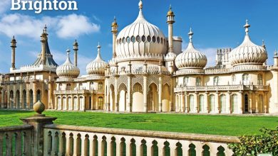 Brighton A4 Calendar 2027