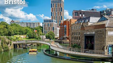 Bristol A4 Calendar 2027