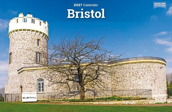 Bristol A5 Calendar 2027