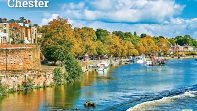 Chester A4 Calendar 2027