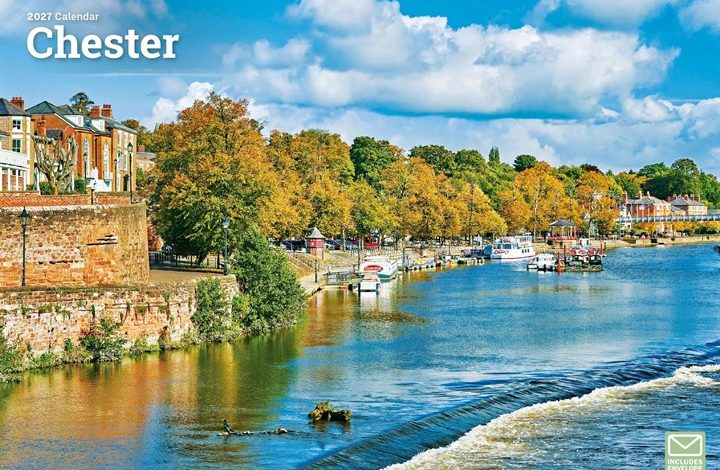 Chester A4 Calendar 2027