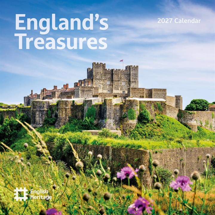 English Heritage, England’s Treasures Calendar 2027