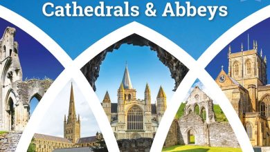 Cathedrals & Abbeys A5 Calendar 2027
