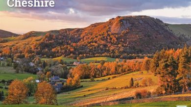 Cheshire A4 Calendar 2027