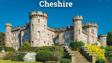 Cheshire A5 Calendar 2027