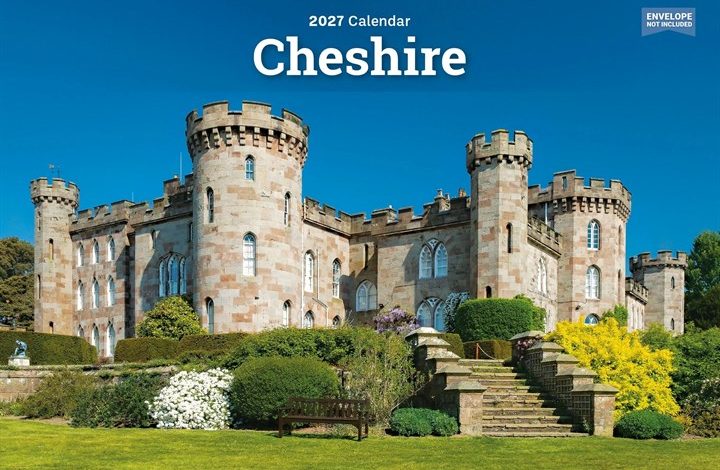 Cheshire A5 Calendar 2027