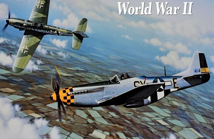 Classic Aircraft WWII Calendar 2027