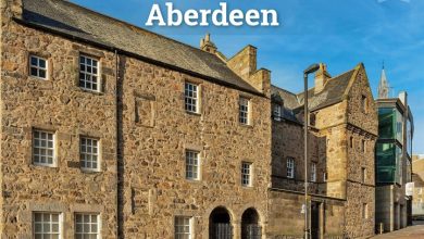Aberdeen A5 Calendar 2027