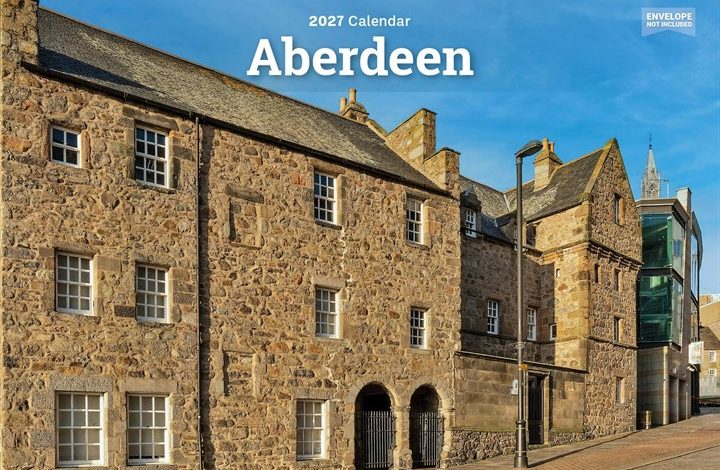 Aberdeen A5 Calendar 2027