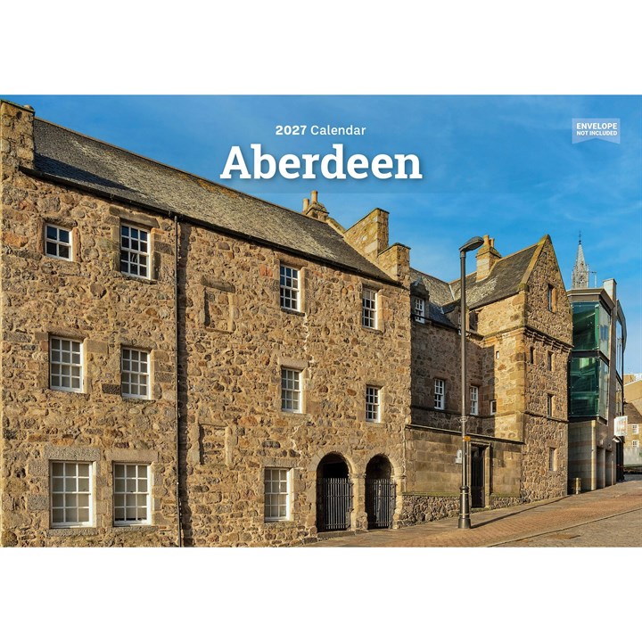 Aberdeen A5 Calendar 2027