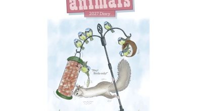 Alison's Animals Slim Diary 2027