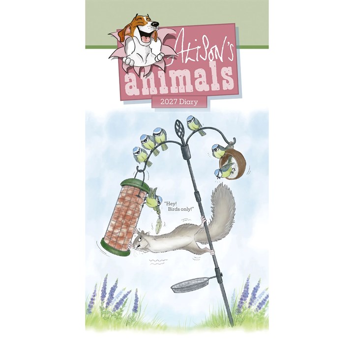 Alison’s Animals Slim Diary 2027