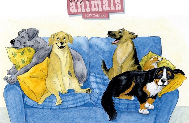Alison's Animals Calendar 2027