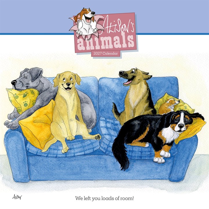 Alison’s Animals Calendar 2027