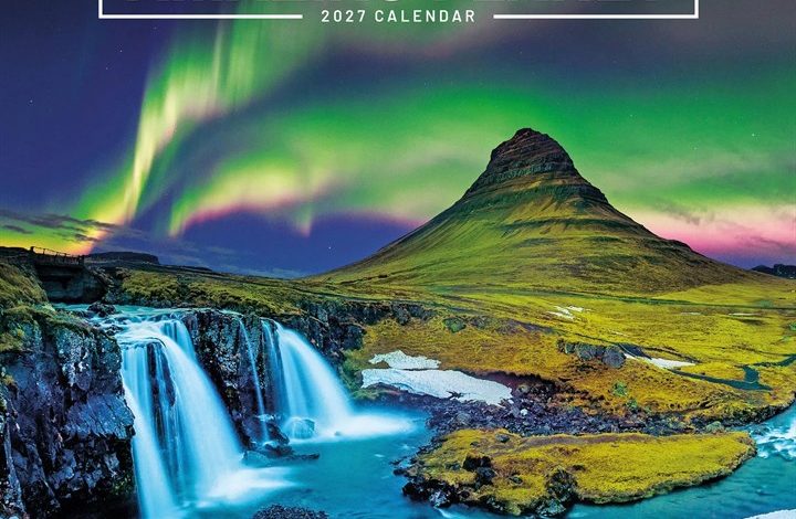 Amazing Planet Mini Calendar 2027