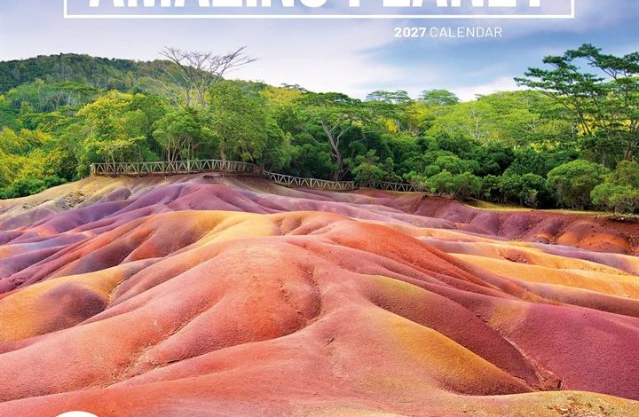Amazing Planet Calendar 2027