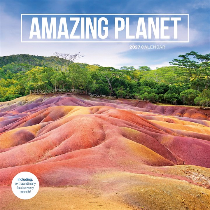 Amazing Planet Calendar 2027