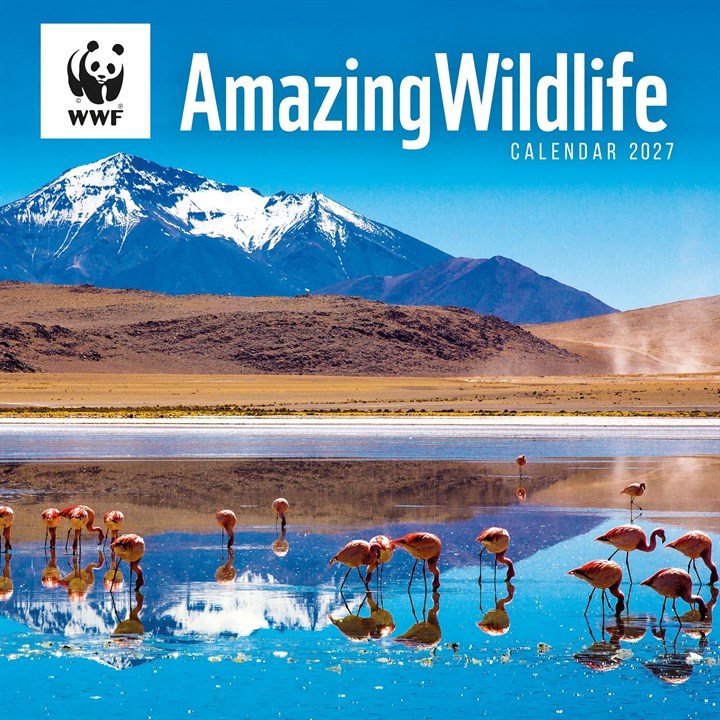WWF, Amazing Wildlife Calendar 2027