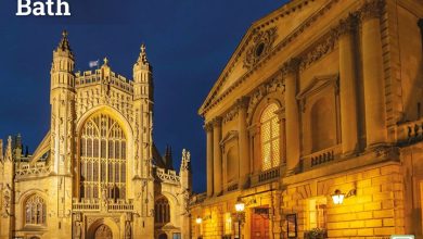 Bath A4 Calendar 2027