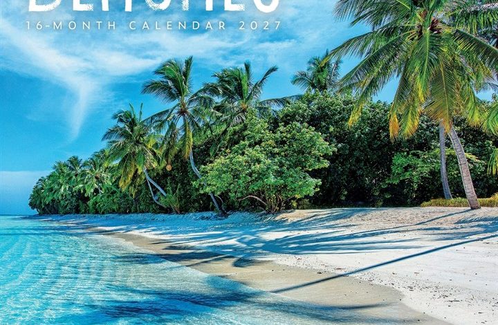Beaches Mini Calendar 2027