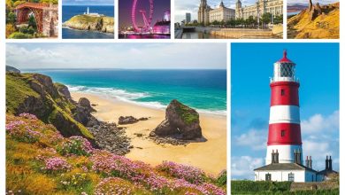 Around Britain 365 Photos Calendar 2027