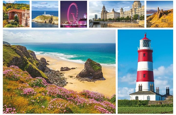 Around Britain 365 Photos Calendar 2027
