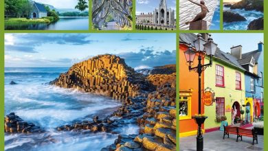Around Ireland Calendar 2027