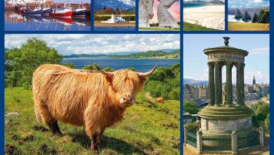 Around Scotland 365 Photos Calendar 2027