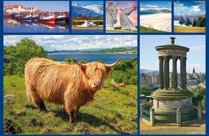 Around Scotland 365 Photos Calendar 2027