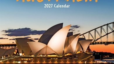 Australia Calendar 2027