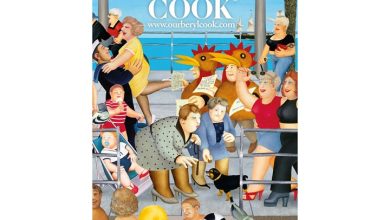 Beryl Cook Deluxe Slim Diary 2027