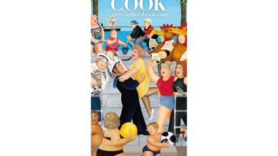 Beryl Cook Slim Calendar 2027