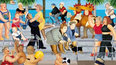 Beryl Cook Calendar 2027