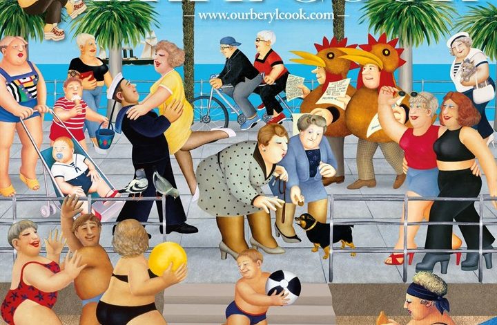 Beryl Cook Calendar 2027