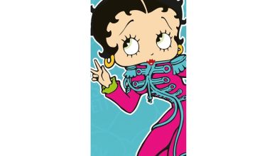 Betty Boop Slim Calendar 2027