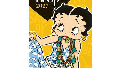 Betty Boop Slim Diary 2027
