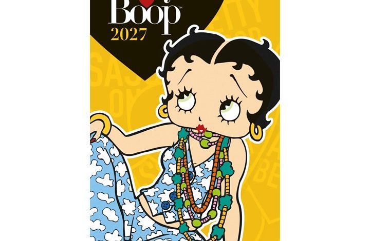 Betty Boop Slim Diary 2027