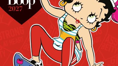 Betty Boop Calendar 2027
