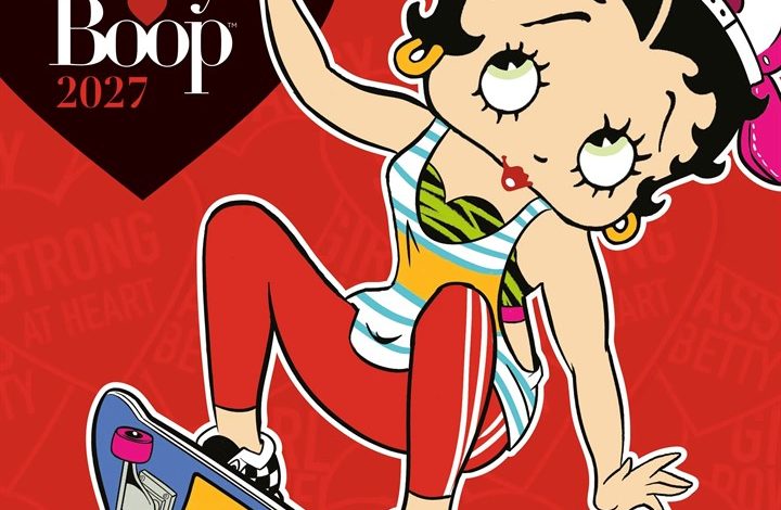 Betty Boop Calendar 2027