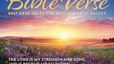 Bible Verse A Day Mini Desk Calendar 2027