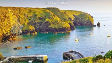 Beauty Of Cornwall Calendar 2027