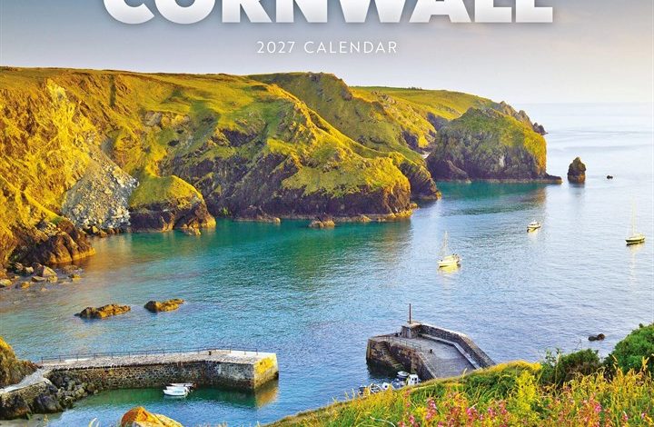 Beauty Of Cornwall Calendar 2027